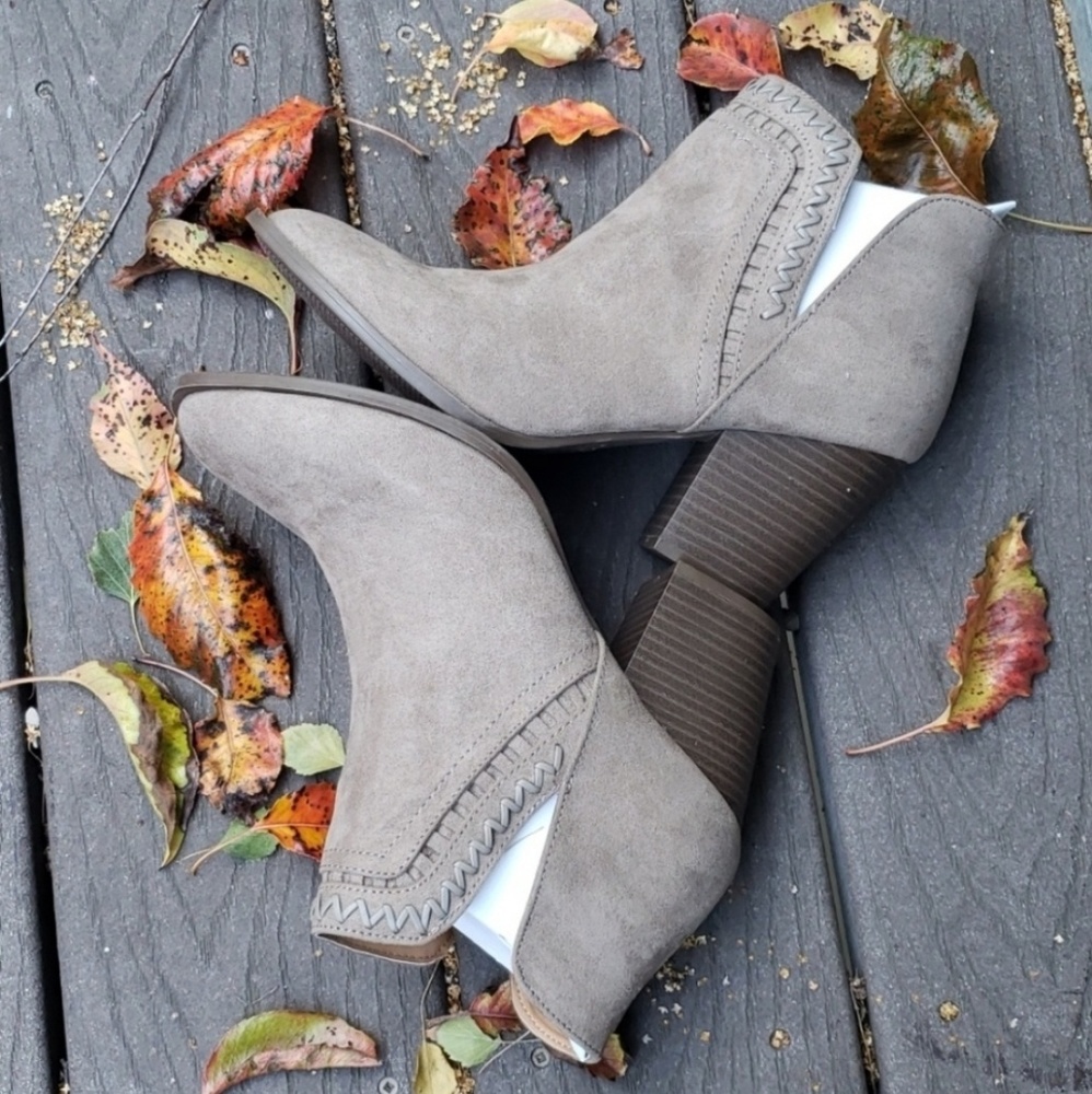 Fall Suede Boots